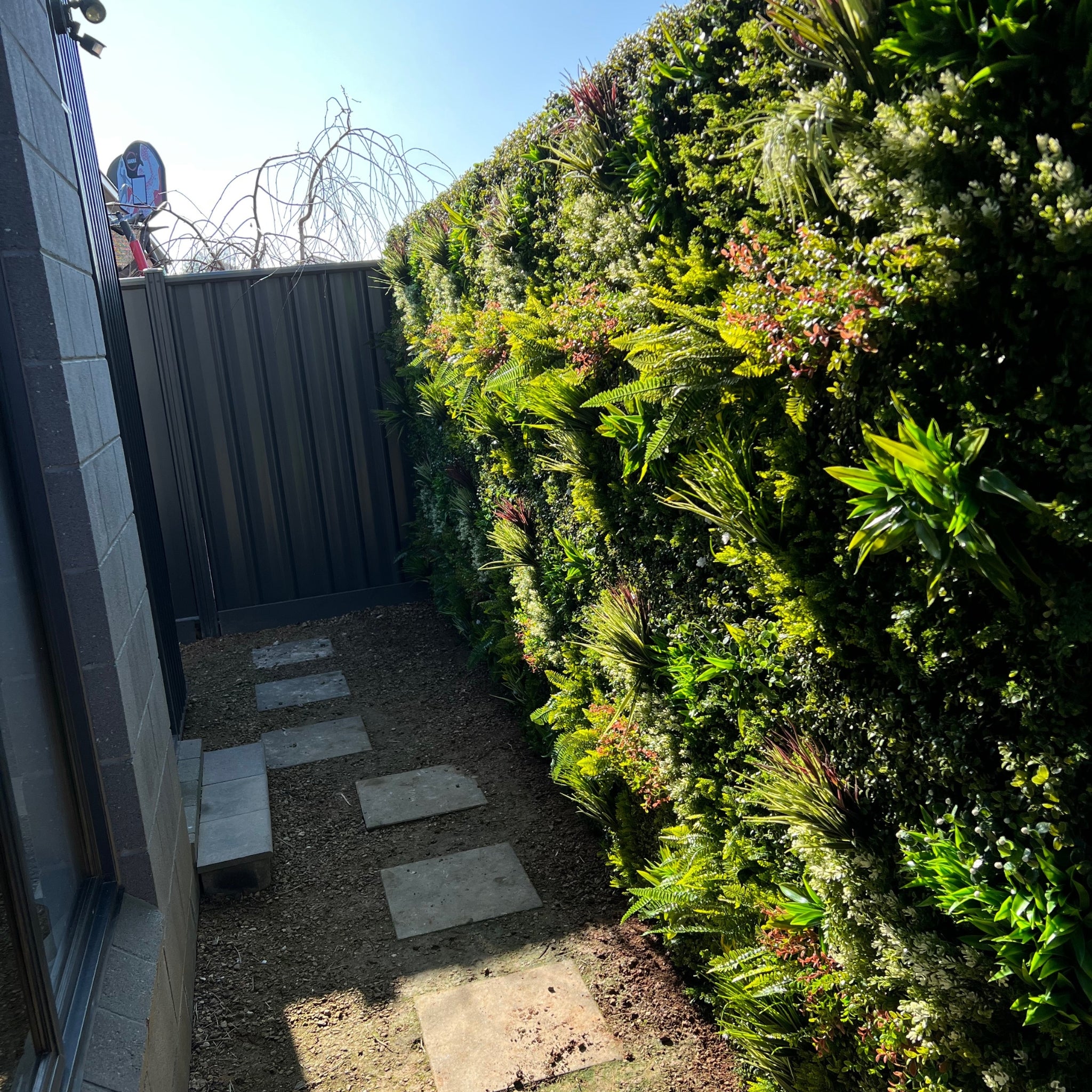 artificial garden wall  plant wall fake plants green wall plant panel plant screen plant screening